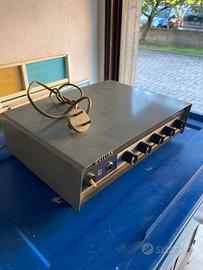Amplificatore Valvolare Philips AG 9016/00 Vintage