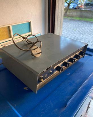 Amplificatore Valvolare Philips AG 9016/00 Vintage