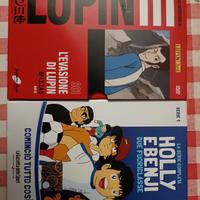 Lupin e Holly e Benji