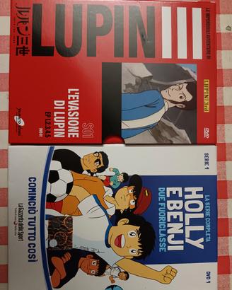 Lupin e Holly e Benji