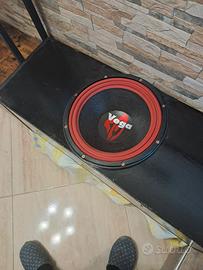 subwoofer cerwin vega 124