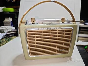 rara radio blaupunkt derby,anni 60 vintage