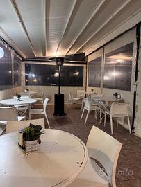 Sedie e tavoli da esterno