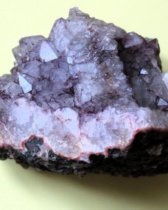 Pietra minerale drusa di AMETISTA 1340 gr