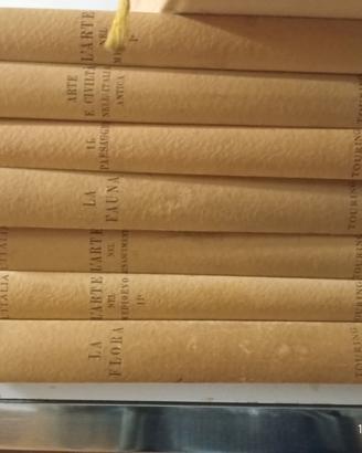 Lotto libri Vintage Conosci l'Italia Touring Club