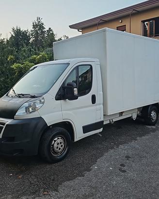 Servizi traslochi e sgombero 