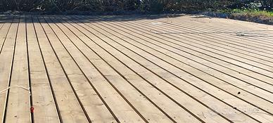 pavimento in legno abete tavole 