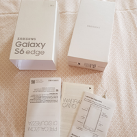 Samsung s6 deve bianco