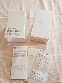 Samsung s6 deve bianco