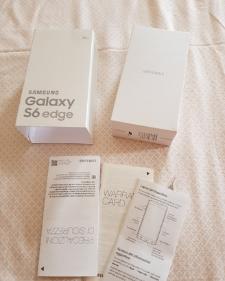 Samsung s6 deve bianco