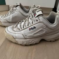 Scarpe Fila Bianche