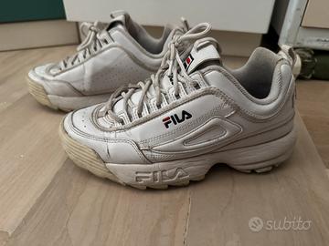 Scarpe Fila Bianche