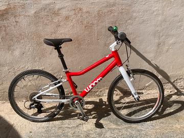 Bici woom 4, ruote 20”