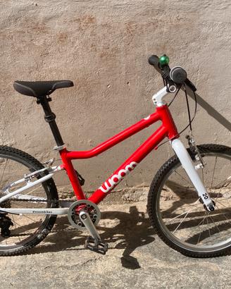Bici woom 4, ruote 20”