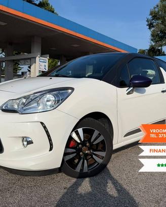 DS DS 3 DS 3 1.2 VTi 82 Just Black
