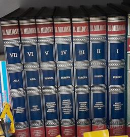 ENCICLOPEDIA IL MILIONE 7 VOLUMI