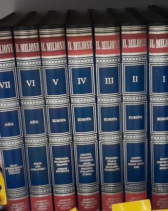 ENCICLOPEDIA IL MILIONE 7 VOLUMI