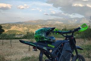 Moto elettrica vipcoo h3