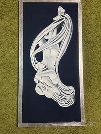 Quadro unico: Amor e desiderium di Lia Calamia