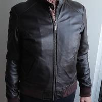 giubbotto da donna in pelle morbida