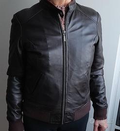 giubbotto da donna in pelle morbida