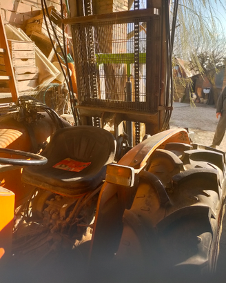 FIAT 550 con muretto Martini e Duranti con attacco