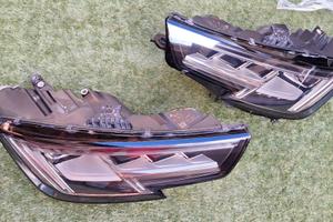 Fanali Anteriori Audi A4 S4 Matrix Full Led B9 8W