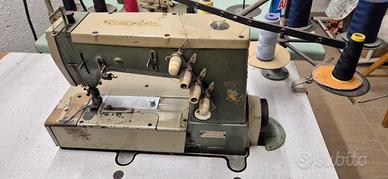 Macchina da cucire 2 aghi Rimoldi trifase