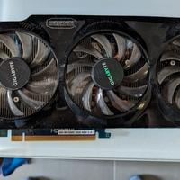 scheda grafica gtx 670 gigabyte 2Gb ram
