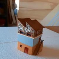 Acc. scenog. plastico :lotto 3 edifici industriali