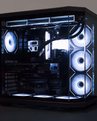 PC Gaming Ryzen 7 9700X | RTX 5070 12GB | SSD 1TB