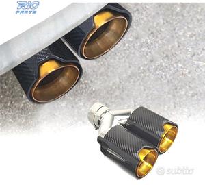 TERMINALE SCARICO DESTRO BMW LOOK M PERFORMANCE IN