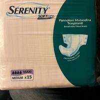 Pannoloni mutandina adulti Serenity