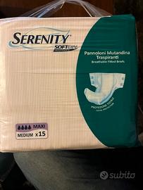 Pannoloni mutandina adulti Serenity