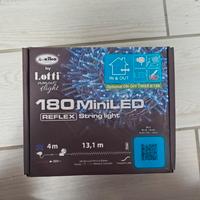 Luci led blu per albero di Natale 