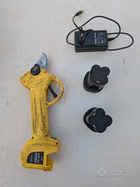 Forbice da potatura a batteria 