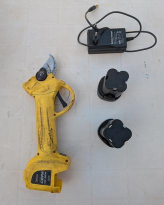 Forbice da potatura a batteria 