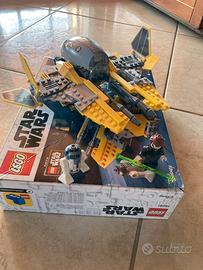 Costruzioni Lego star wars Jedi interceptor