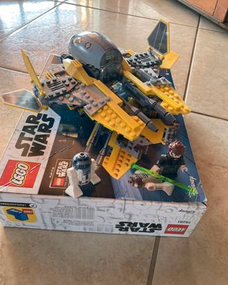 Costruzioni Lego star wars Jedi interceptor