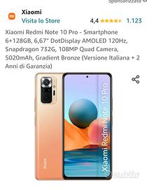 xiaome redme note 10 pro 