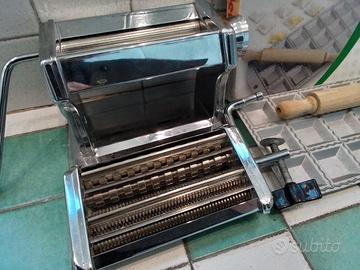 Set Macchina Pasta Marcato Atlas 150 + Raviolatore