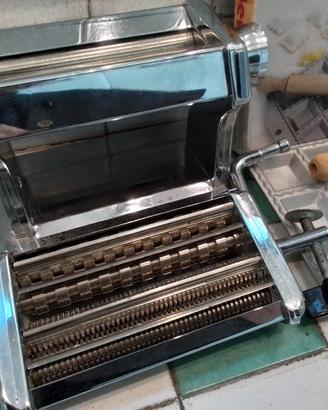 Set Macchina Pasta Marcato Atlas 150 + Raviolatore