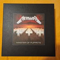 METALLICA - MASTER OF PUPPETS SUPER DELUXE BOX