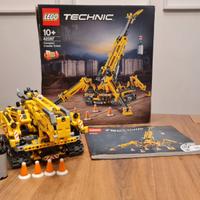 LEGO Technic 42097 – Gru Gialla Cingolata