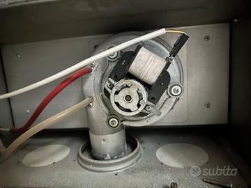 Estrattore fumi caldaia elm leblanc