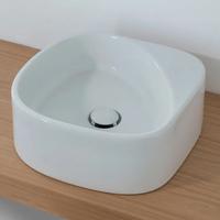 Lavabo ceramica con piletta inclusa