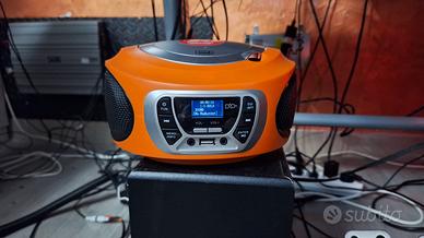 radio fm/am/dab trevi. Arancione