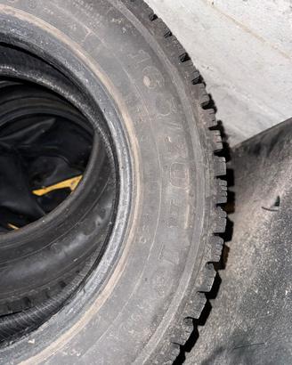 Gomme chiodate 165/70/13