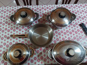 set pentole MCC italia