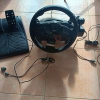 Logitech Diving Force Gt  Volante